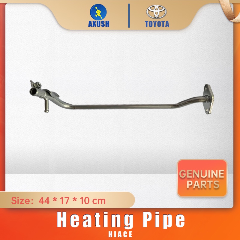COD Engine Coolant Water Bypass Tube for TOYOTA HIACE Metal Heater Pipe