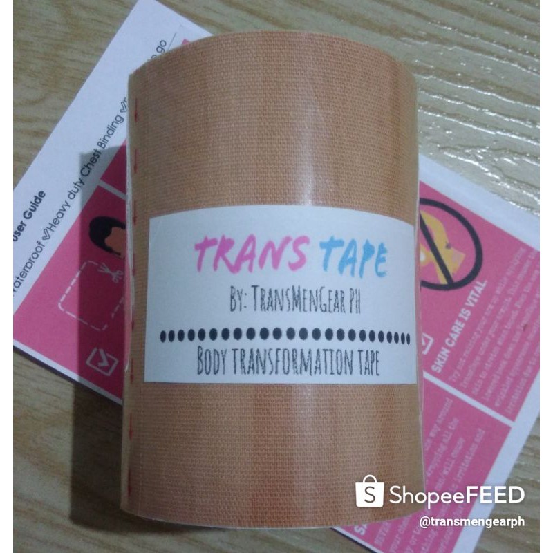 KT Tape / TRANS TAPE 10cm x 5m Waterproof Shopee Philippines