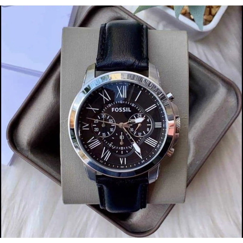 Fossil Leather Black For Men | Shopee Philippines