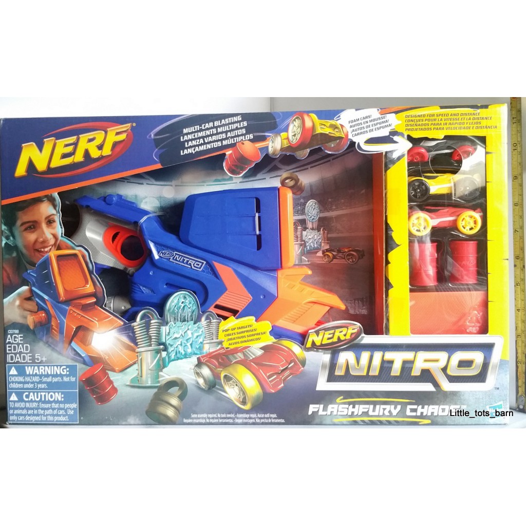 nerf nitro flashfury chaos