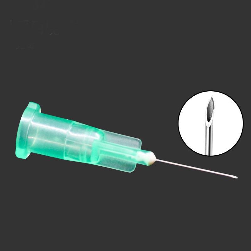 10PCS/LOT 32G 4mm needle Piercing Transparent Syringe Injection glue