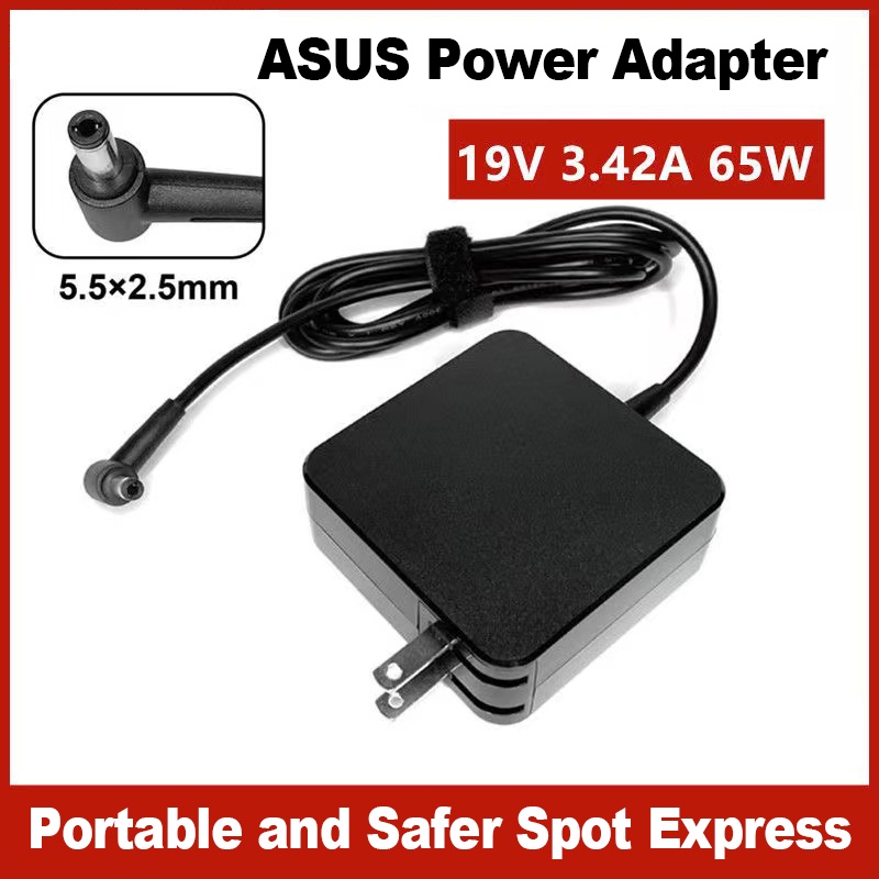 65W 3.42A 19V (5.5*2.5mm )Laptop Charger Adapter For Asus A455L A450C