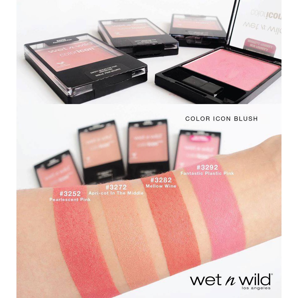 wet n wild pearlescent pink blush
