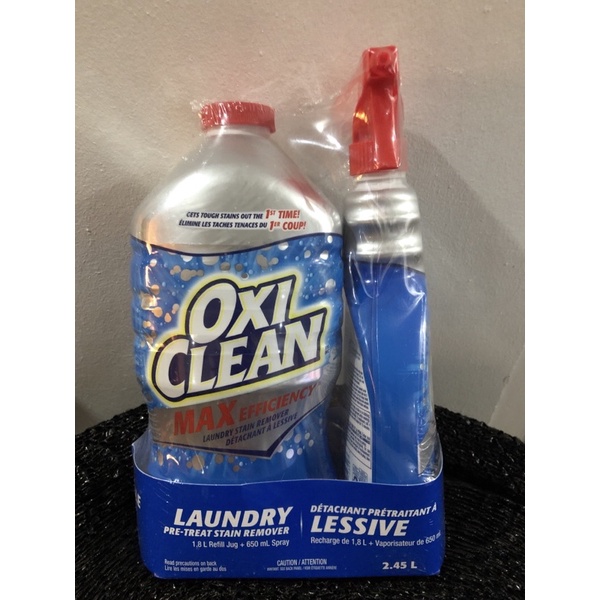 Oxi Clean Max efficiency laundry stain remover Shopee Philippines