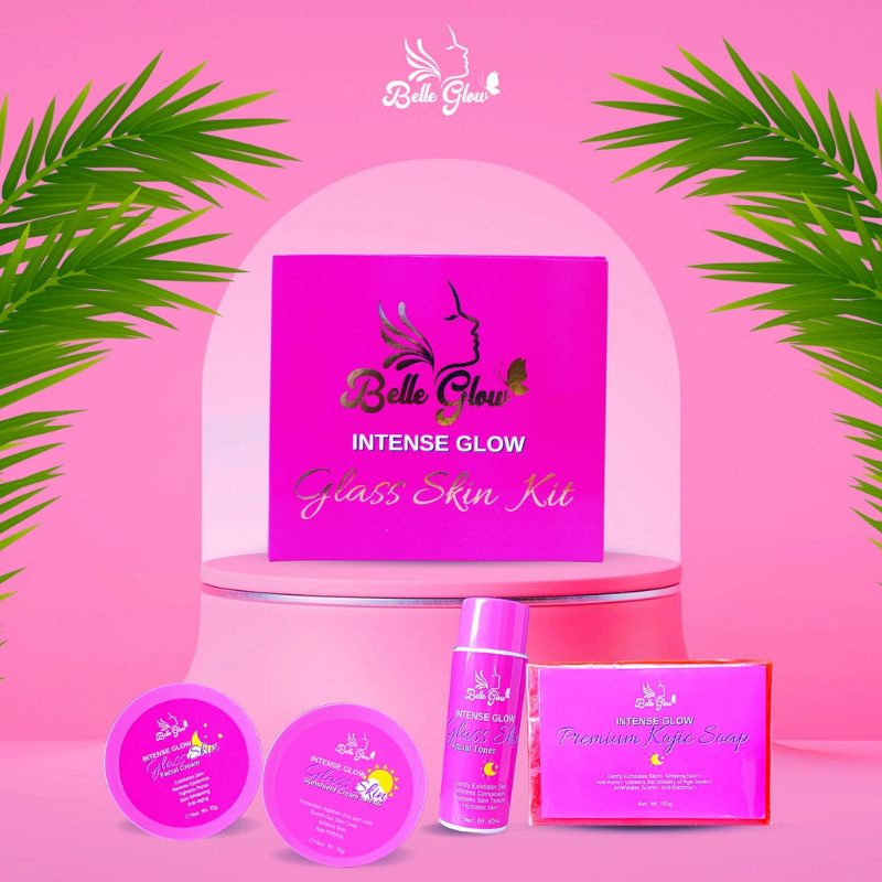 REJUVENATING Sets Intense Glow ( Belle Glow Skin Care) | Shopee Philippines