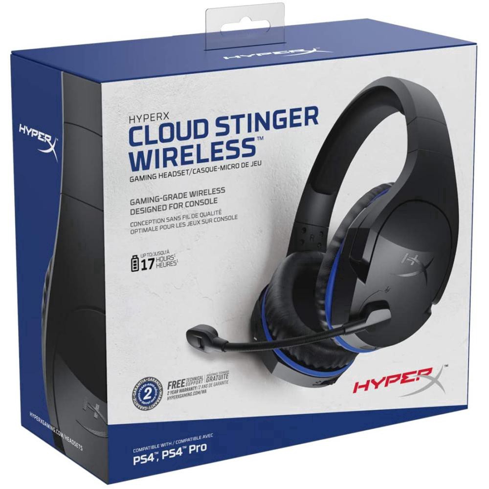 hyperx stinger wireless gaming headset for pc