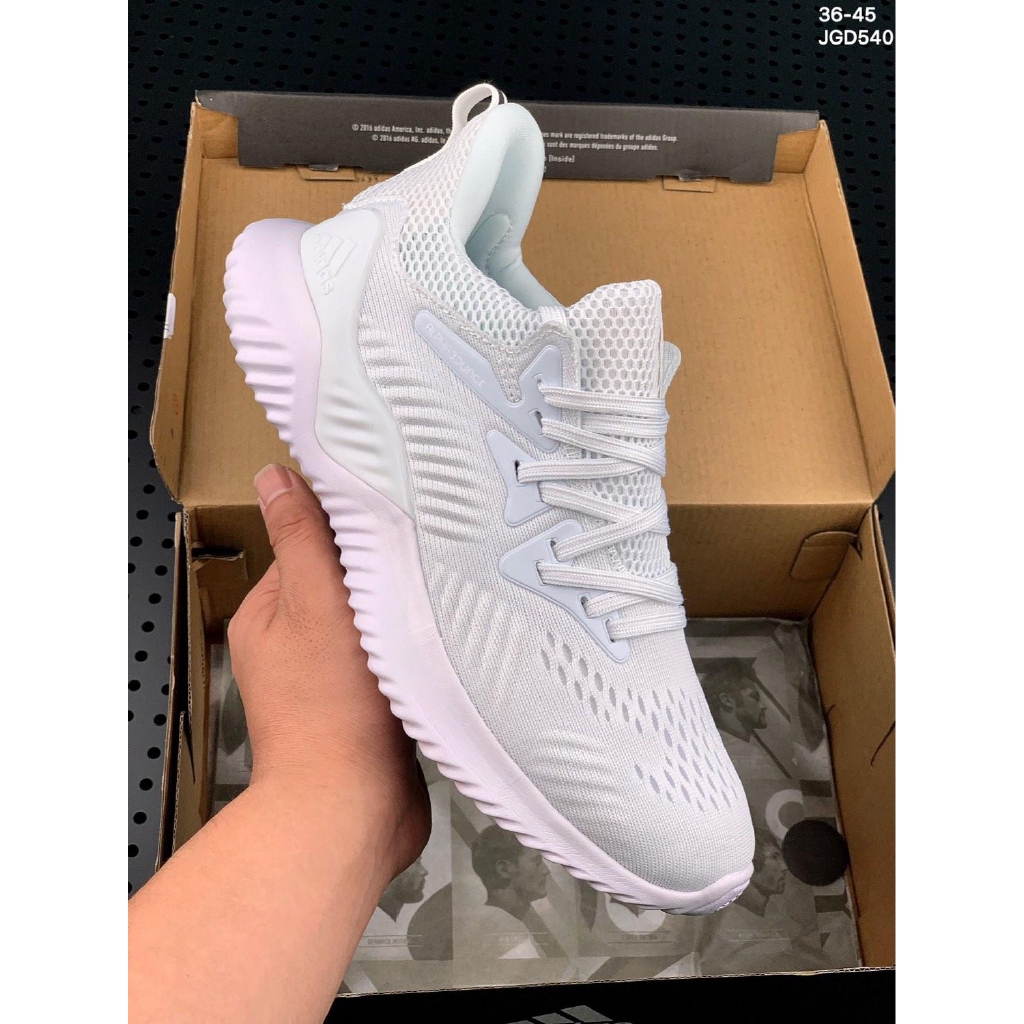 alphabounce women's white