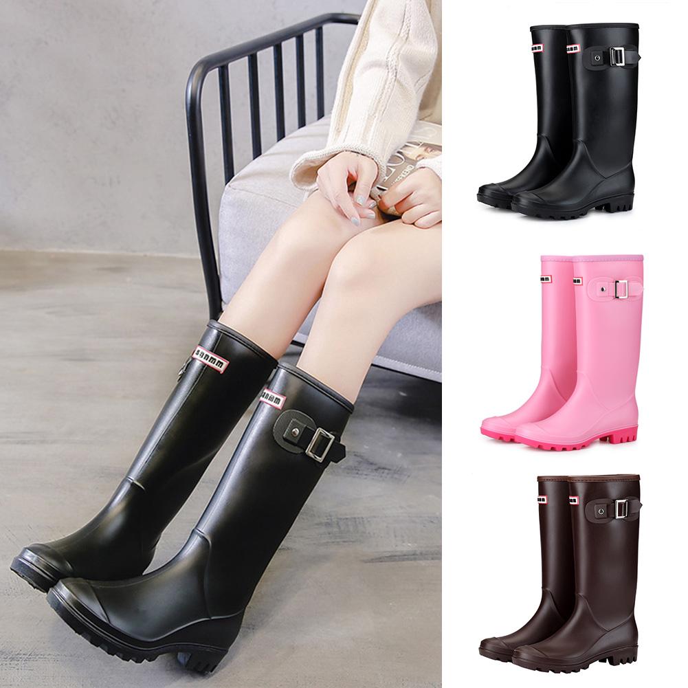 womens lined rain boots