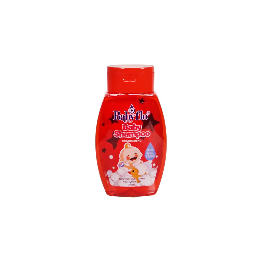 babyflo shampoo