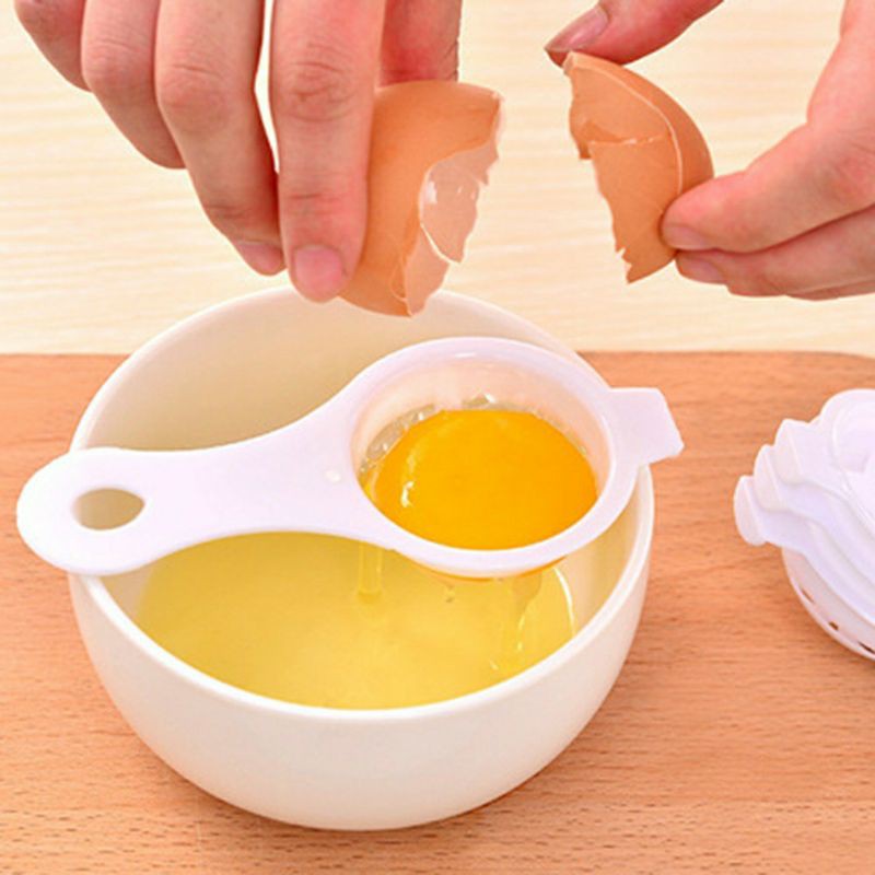 EasonKitchen Tool Egg White Yolk Seperator Divider Sifting Holder Tools Kitchen Accessory Convenient