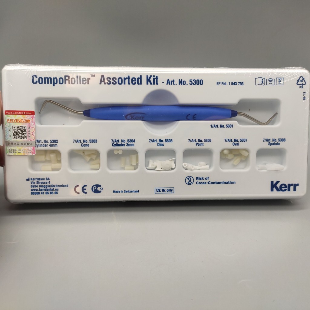 Kerr Comporoller Assorted Kit Dental Composite filling and shaping