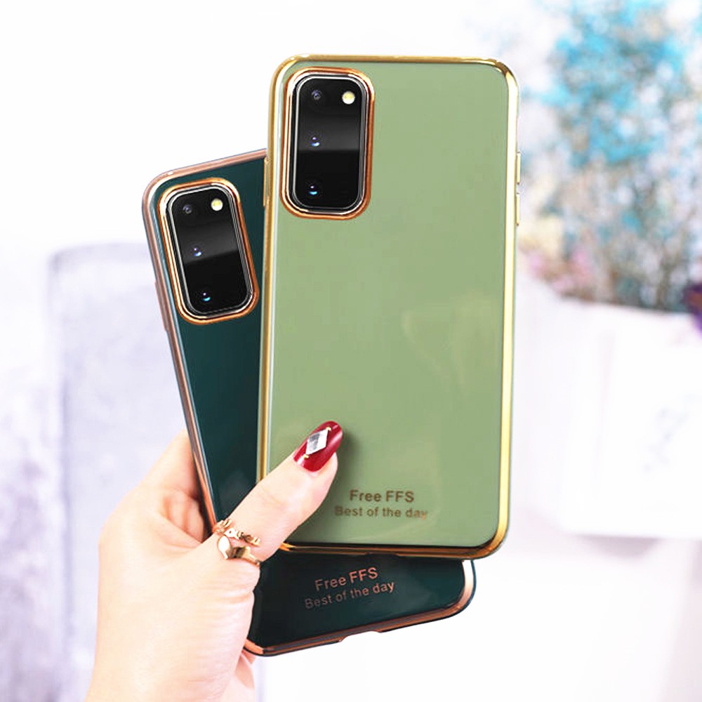 Huawei Nova 7i 7 Pro 7se 6 5t 5i 5 Pro 3i 3 3e 4 4e Luxury 6d Electroplate Soft Silicone Phone Case Shopee Philippines