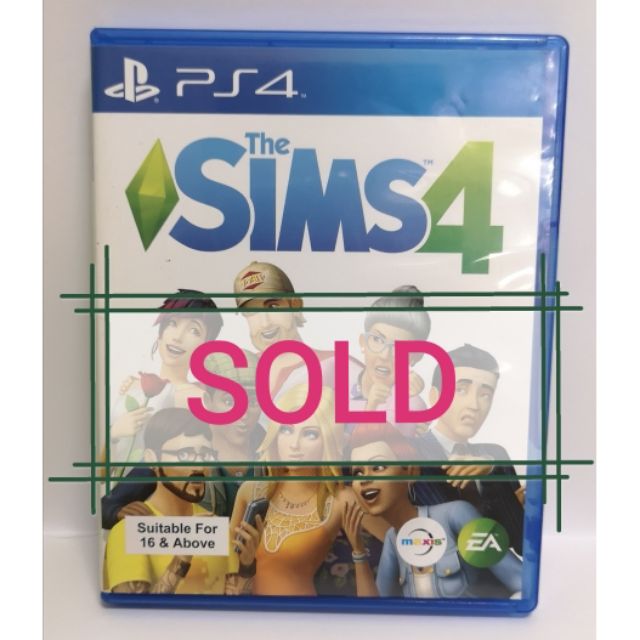 sims 4 ps4 used