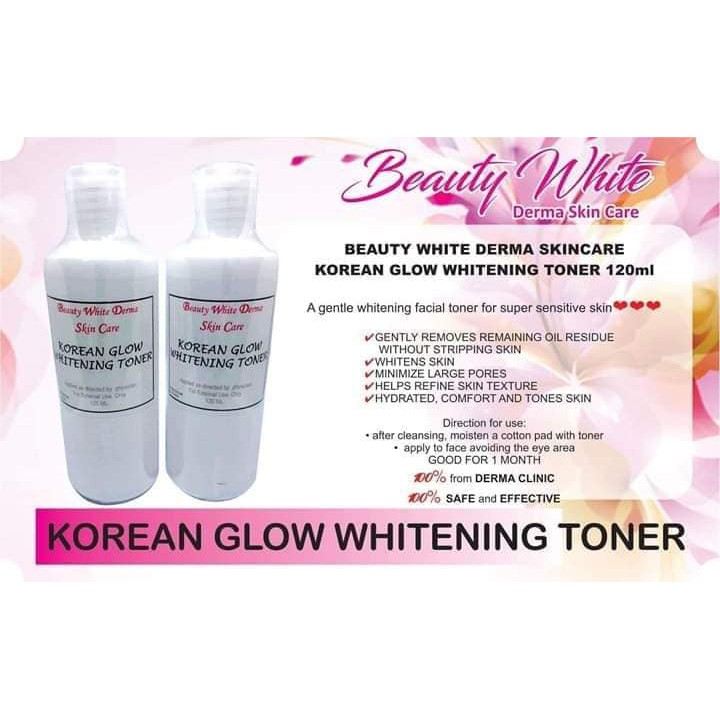 whitening derma skincare