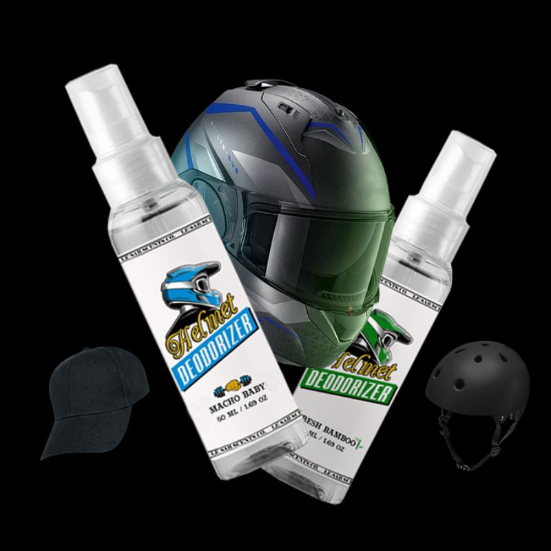 HELMET DEODORIZER 50ml | Shopee Philippines