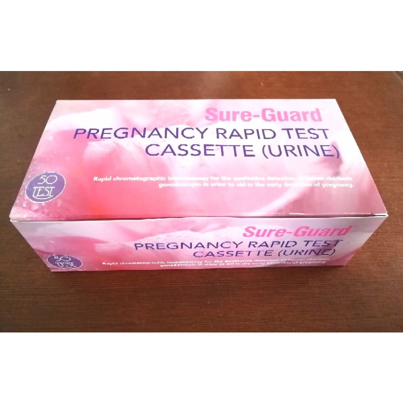Pregnancy Tests SURESIGN ADVAN ONE STEP SUREGUARD SUREGUARD PARTNERS