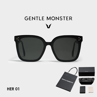 lazada pouch Gentle Monster Sunglasses Complete Set With Box, Leather Pouch, Box, Paper Bag #1