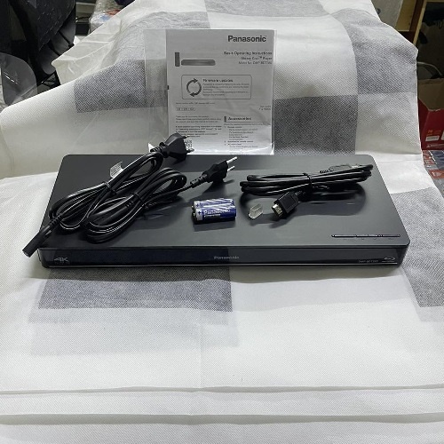 PANASONIC DMPBDT380GA SMART NETWORK 3D / BLURAY DISC / DVD PLAYER