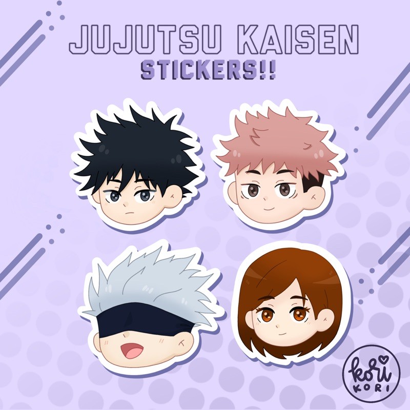jujutsu kaisen sticker shopee philippines