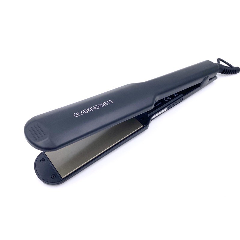Gladking 8819 Hair Iron Titanium Straightener | Shopee Philippines