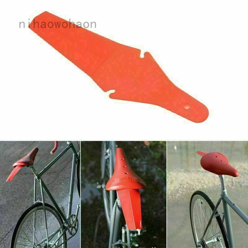 orange mudguards