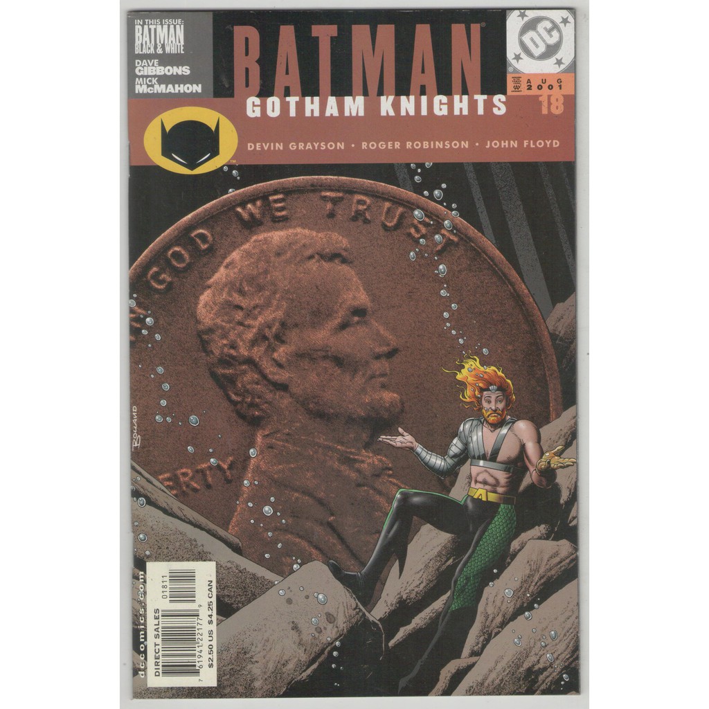 Batman Gotham Knights 18 01 Aquaman In No 18 Superman In No Brian Bolland Covers Shopee Philippines