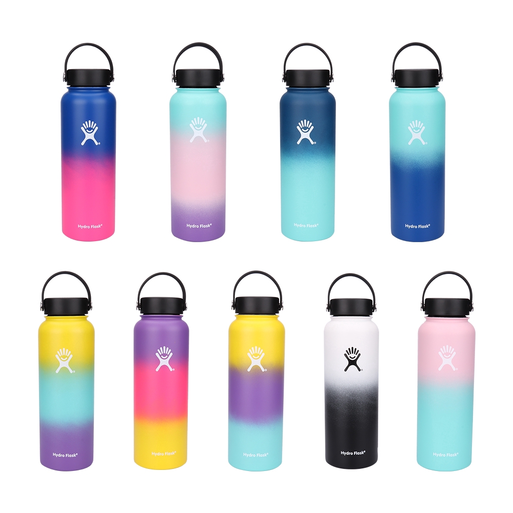 different color hydro flask