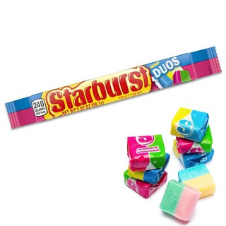 Starburst Fruit Chews Duos Candy - 58.7g | Shopee Philippines