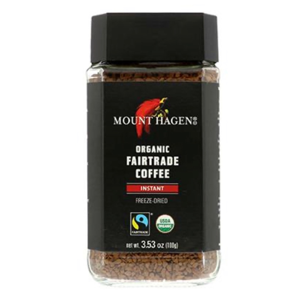 Mount Hagen Organic Instant Coffee 100g Shopee Philippines
