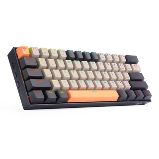 Redragon Draconic Pro Wired/2.4G/BT Mechanical Gaming Keyboard (Brown ...