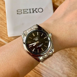 （Selling）Couple Watch SEIKO 5 Water Resist Watch Jewels Watch Stainless for Sale Lover Watch Luxury #2