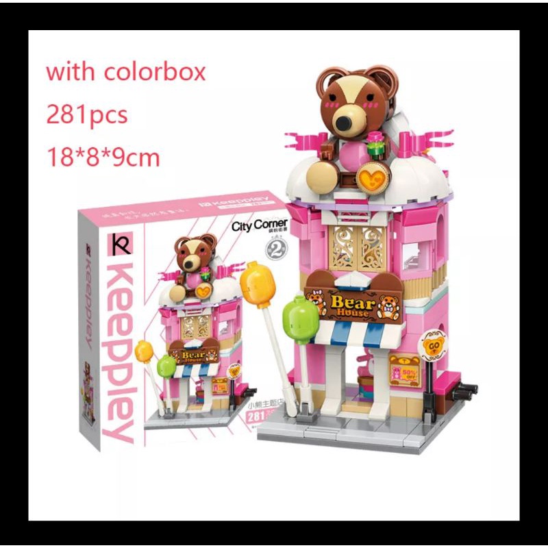 Keeplay Bricks lego Kids Toys | Shopee Philippines