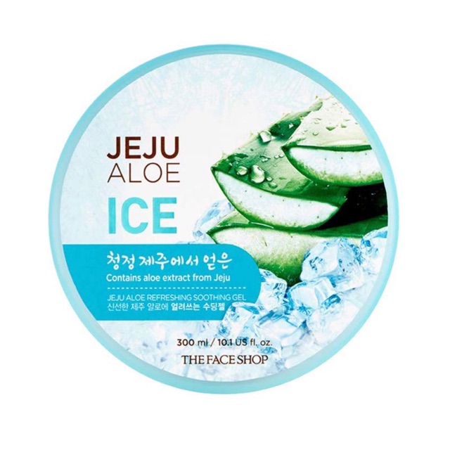 The Face Shop Jeju Aloe Ice is rated the best in 06/2023 BeeCost