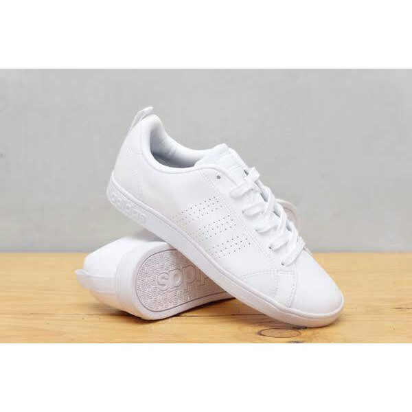 sello pila Cósmico PUTIH Adidas Neo advantage Full White Shoes / White Shoes / sport Shoes /  School Shoes | Shopee Philippines