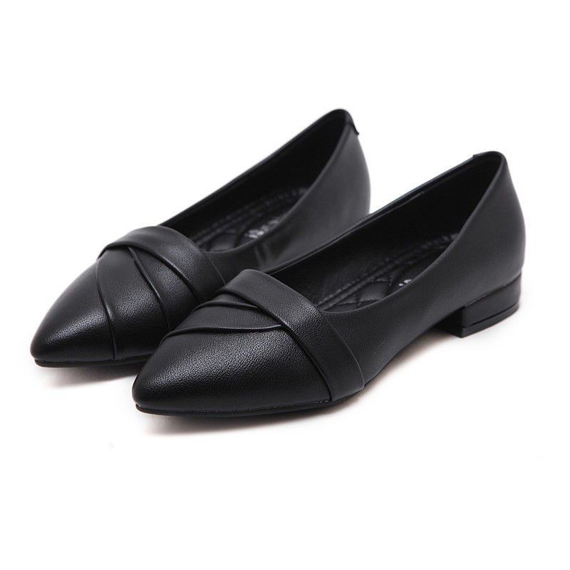 KASAI Shuta Black shoes for Female cod ks236 | Shopee Philippines
