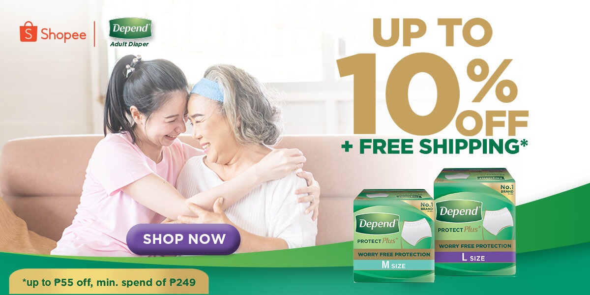 Depend Official Store Online Shop Shopee Philippines 2398