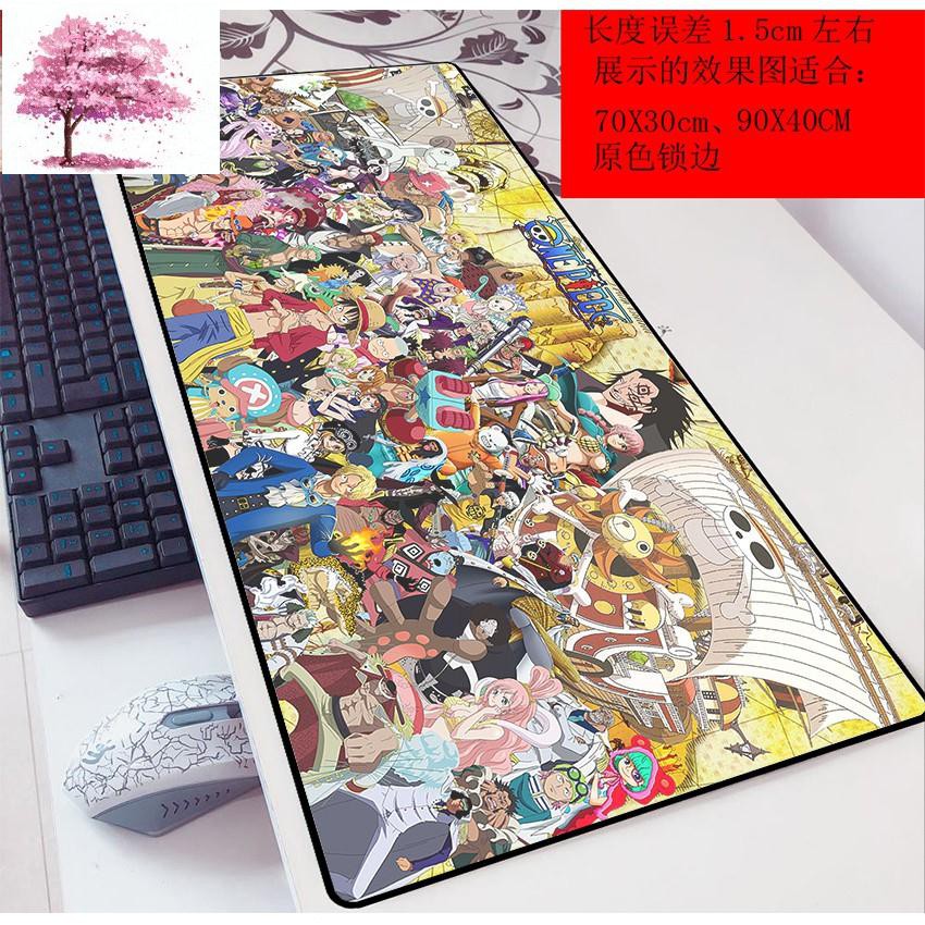 Anime One Piece Pad Large 900 X 400 X 2 Mm Luffy Sauron Shanghai Anime One Piece Shopee Philippines