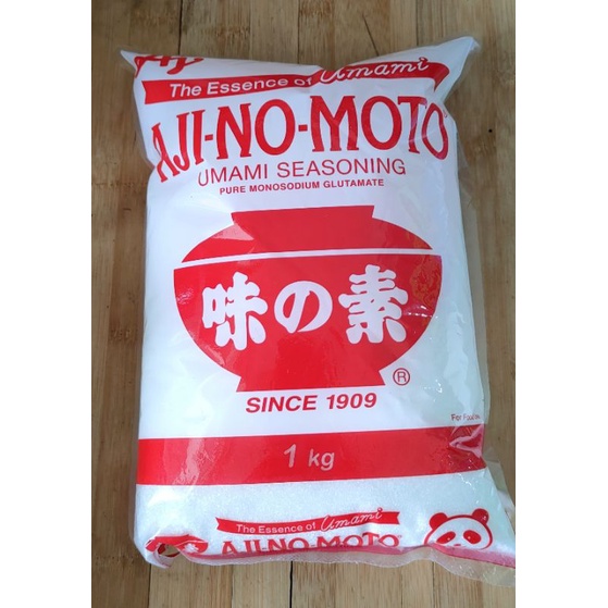 Ajinomoto MSG (Monosodium Glutamate) Umami Vetsin Seasoning 1kg | Shopee  Philippines