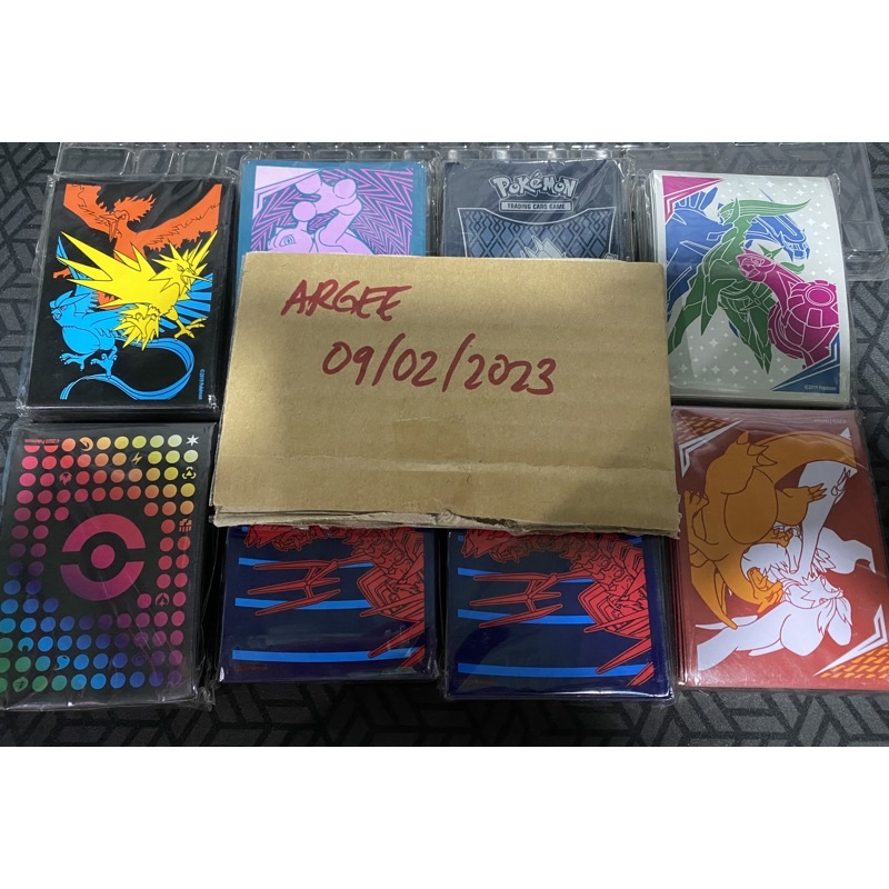 Pokemon ETB Sleeves (NEW) Shopee Philippines