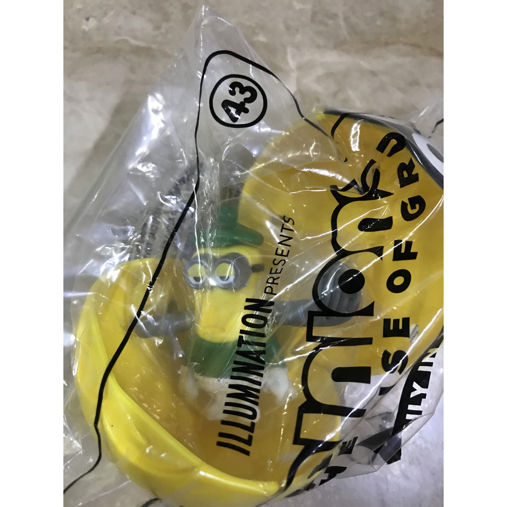 Mcdonalds Happy Meal Toys Minions 2 Rise Of Gru Shopee Philippines