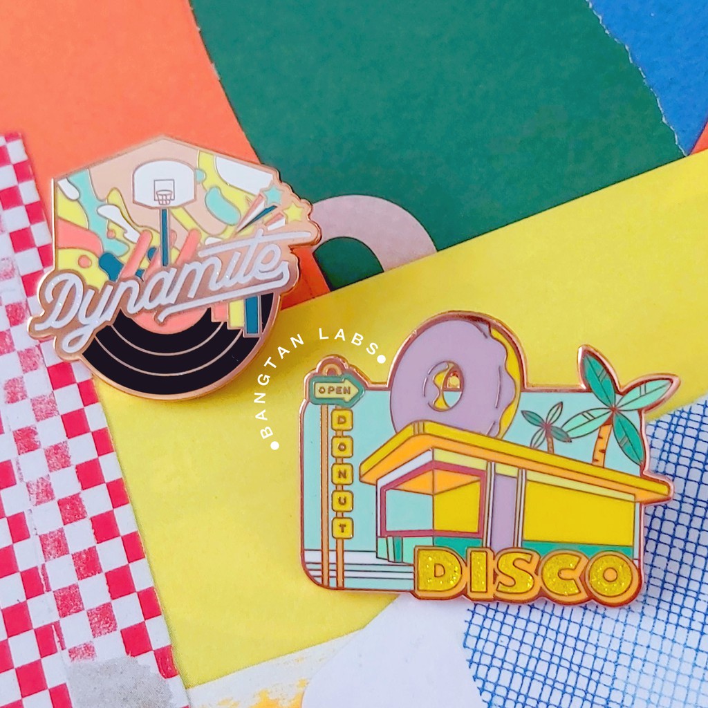 Dynamite Hard Enamel Pin Shopee Philippines