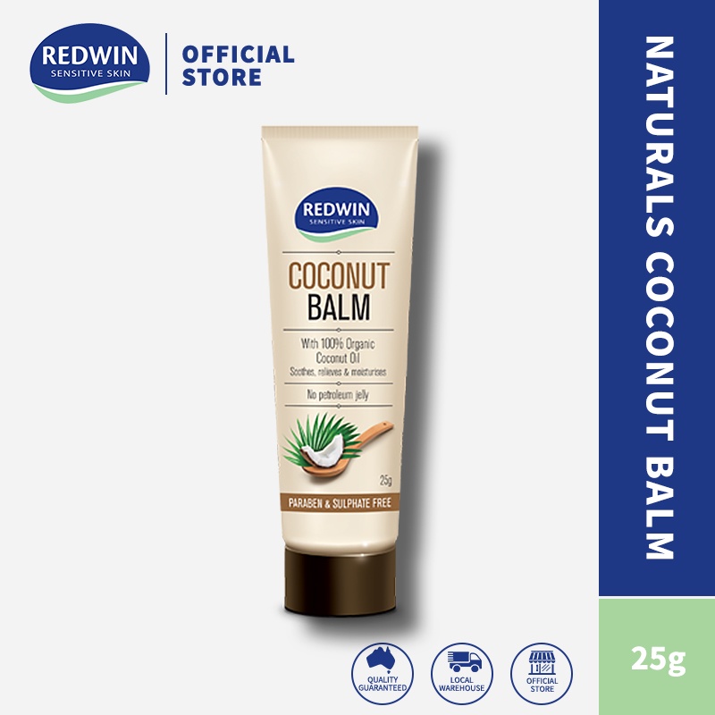 Redwin Organic Coconut Oil Balm 25ml Shopee Philippines