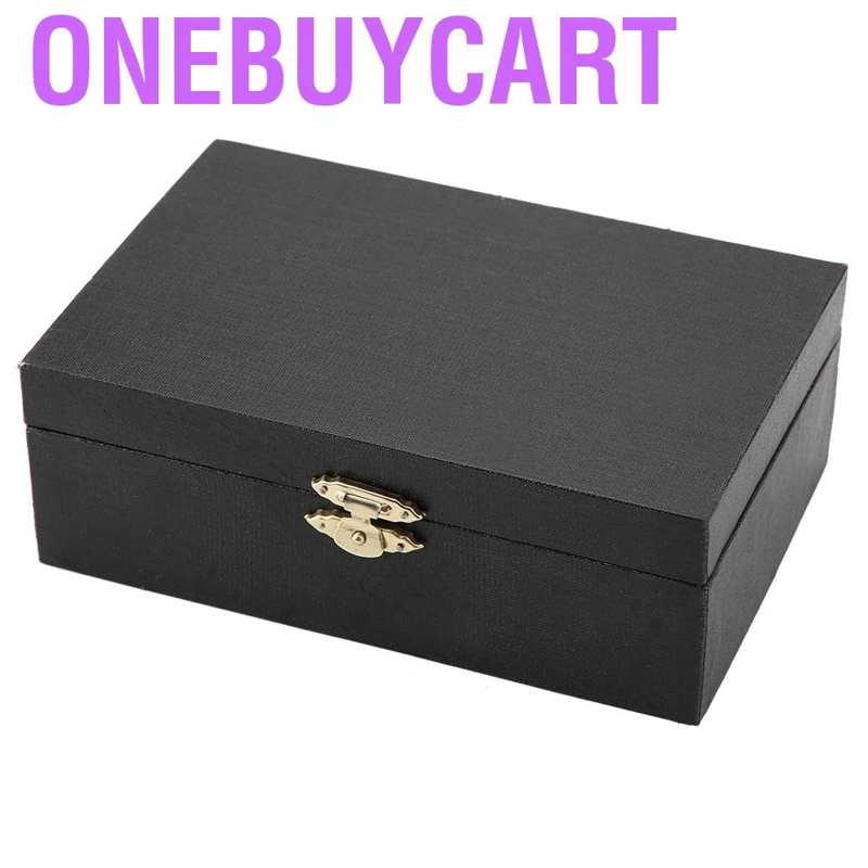 Onebuycart Exquisite Wooden Miniature Harp Model Mini Musical Instrument Home Office Decor