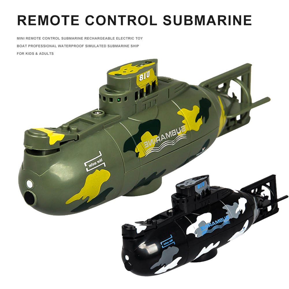 submarine with remote control