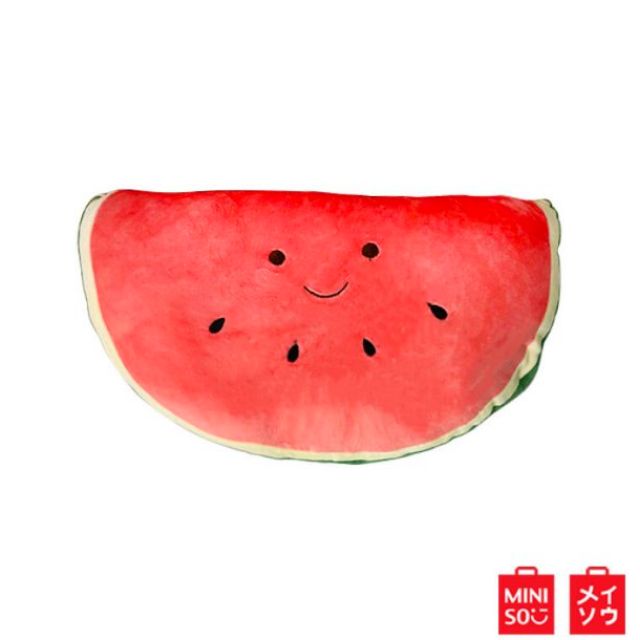 miniso watermelon plush