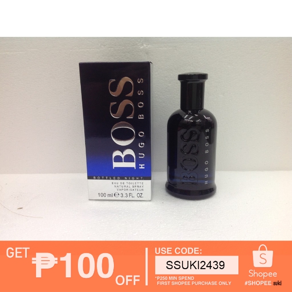 parfum boss bottled night