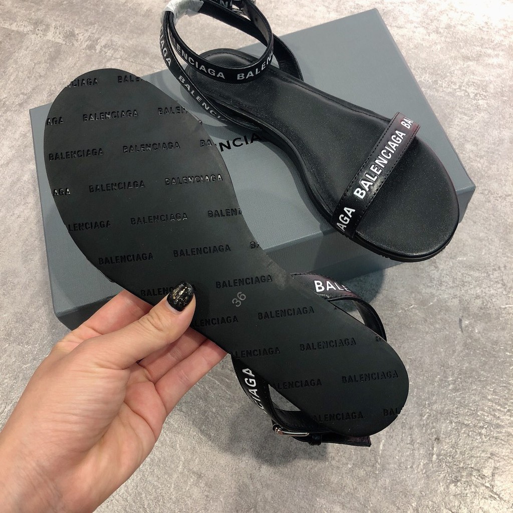 balenciaga jelly sandals