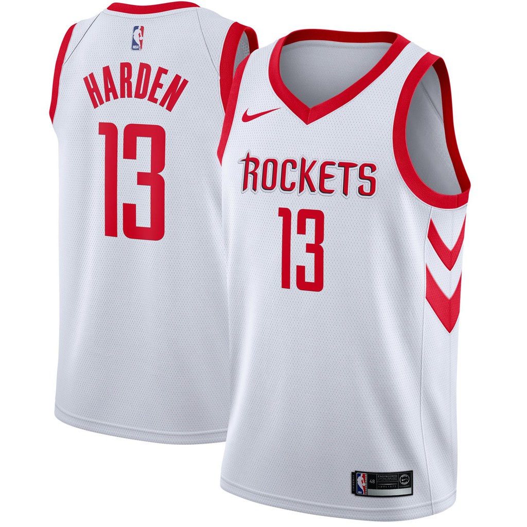 james harden official jersey