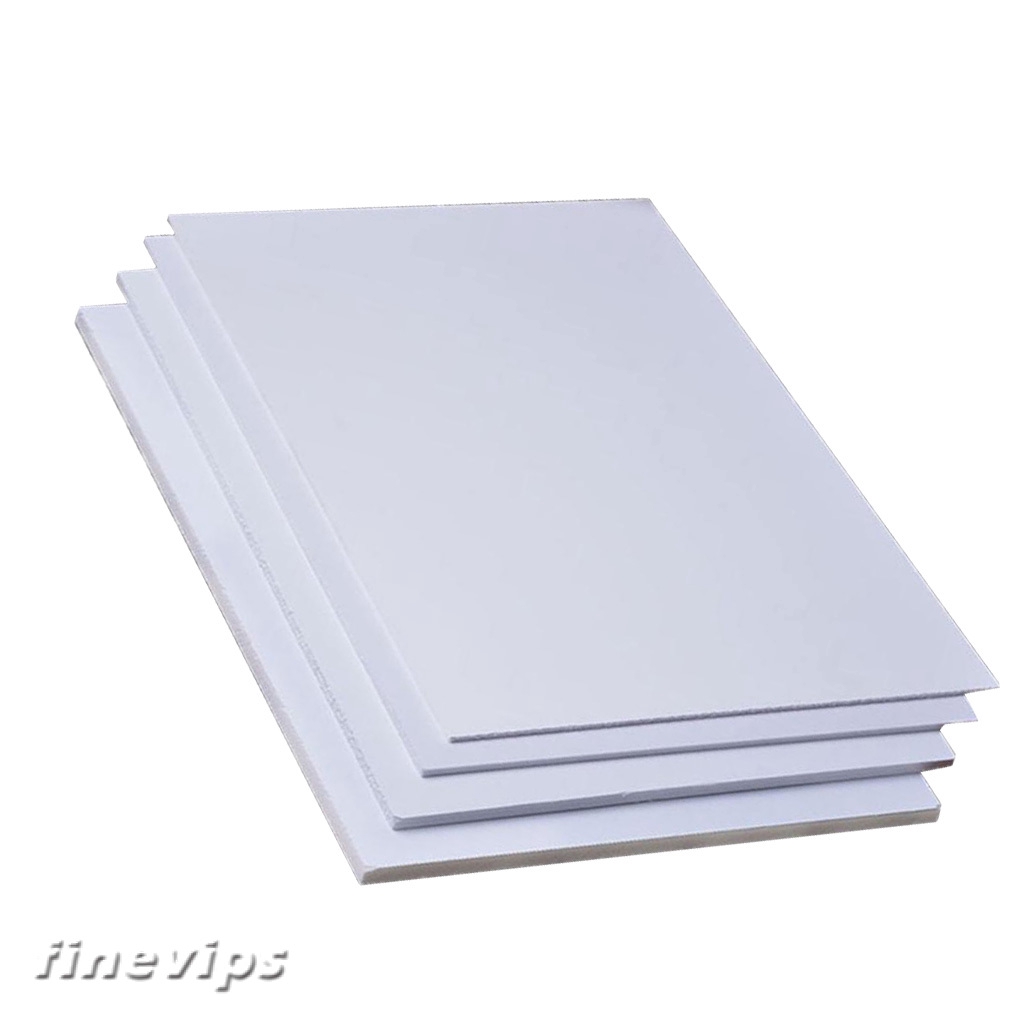 2PCS 200 X 300 X 5mm DIY Craft White Sheets Foam Board For Pack Of 2