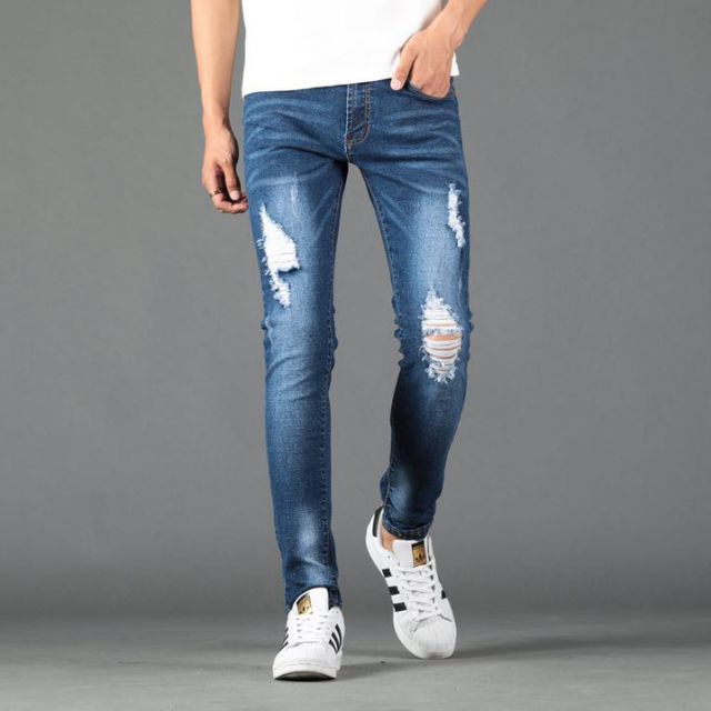 tattered jeans mens
